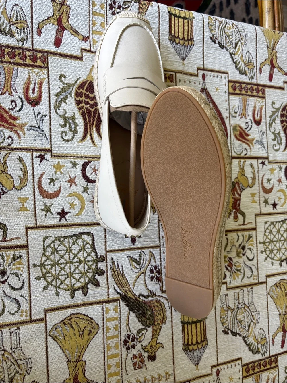 Sam Edelman refined ivory